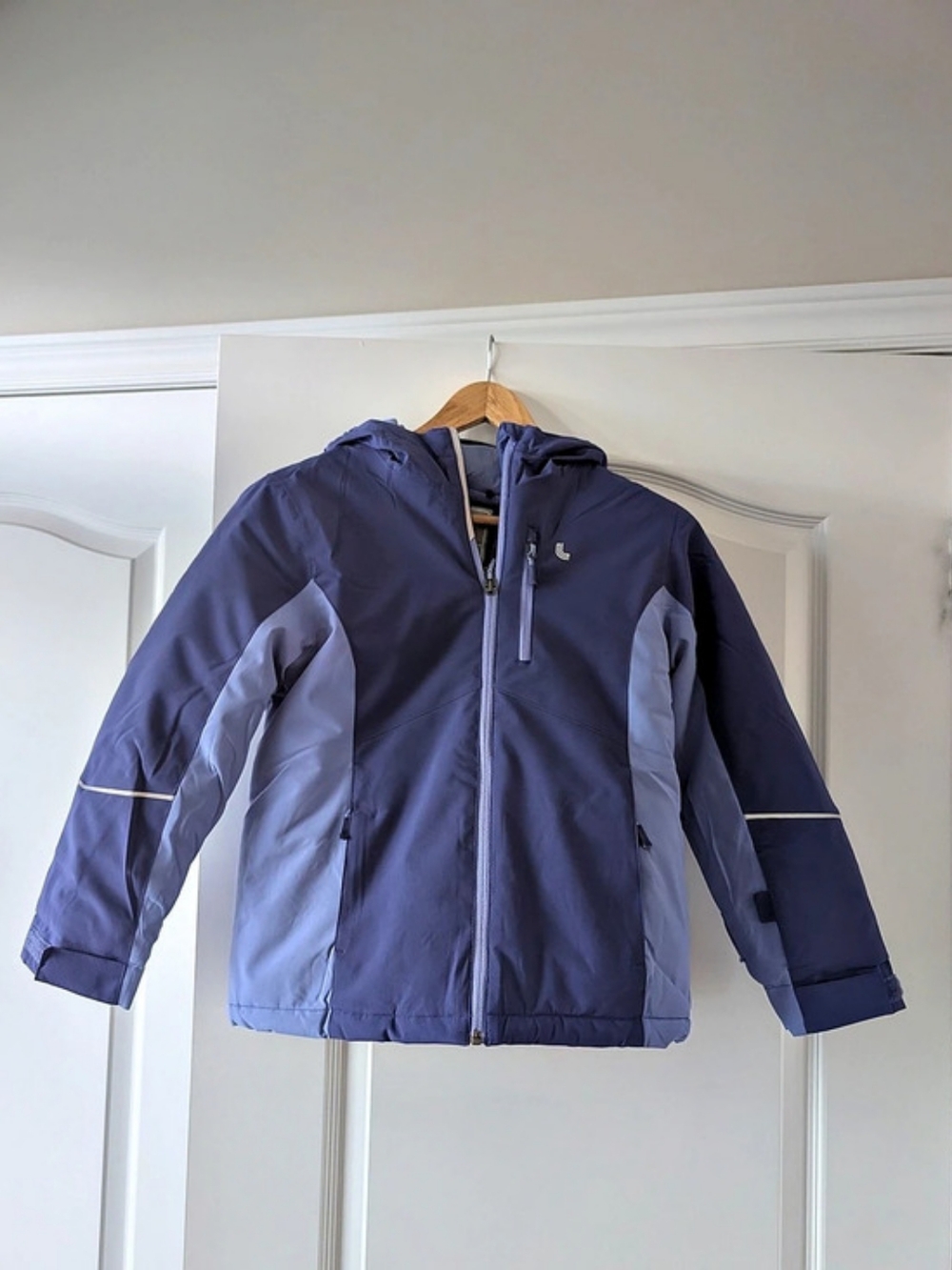 Lole Kids' Winter Jacket Purple - Size 8